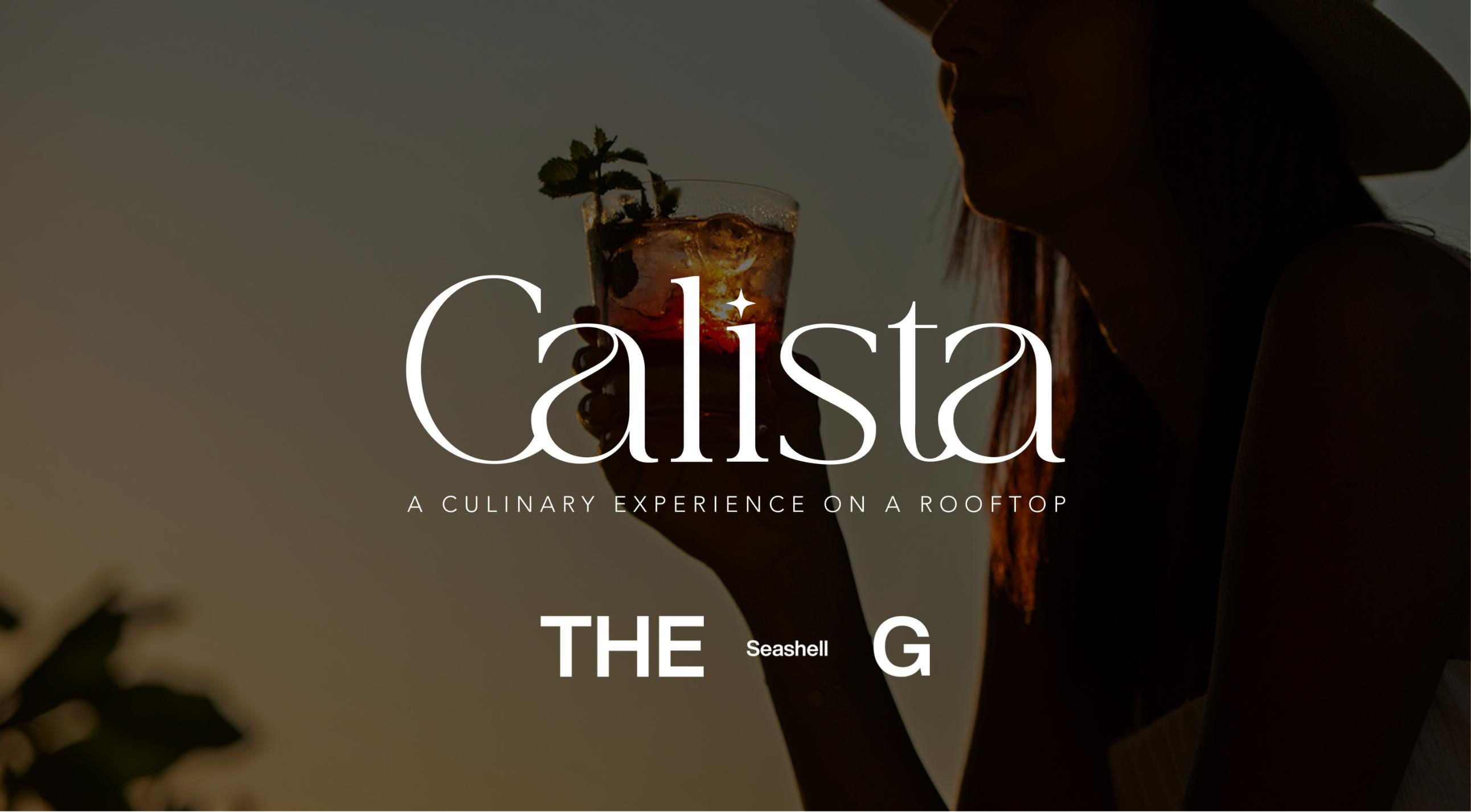 Calista branding · digital by Parrot for the food & beverage sector